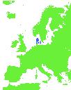 [Le Danemark - comme une ile sur le continent europeen