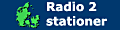 Radio 2 Oestjylland Denmark LIVE, MODERN MUSIC