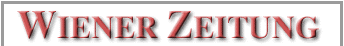 Wiener Zeitung in GERMAN, Austria